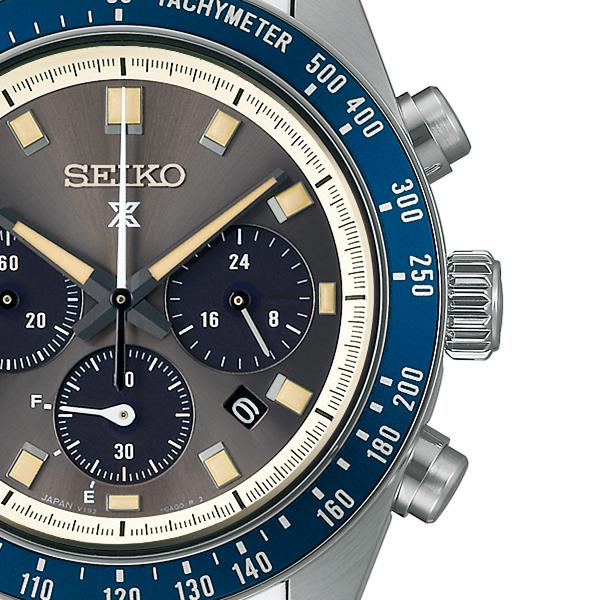 Seiko Prospex Speedtimer Solar Chronograph Classic Motorsport Muscle Car SBDL111 Men's Watch