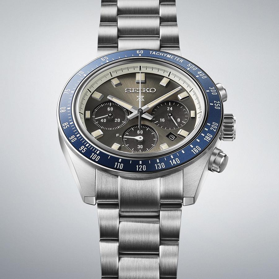 Seiko Prospex Speedtimer Solar Chronograph Classic Motorsport Muscle Car SBDL111 Men's Watch