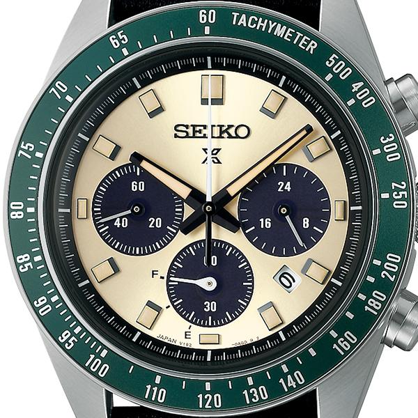 Seiko Prospex Speedtimer Solar Chronograph Classic Motorsports Circuit Race Men's Watch SBDL115