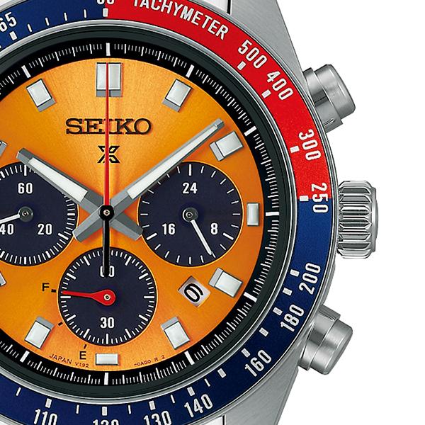 Seiko Prospex Speedtimer Solar Chronograph First Generation Model Inspire Pogue SBDL117 Men's Watch