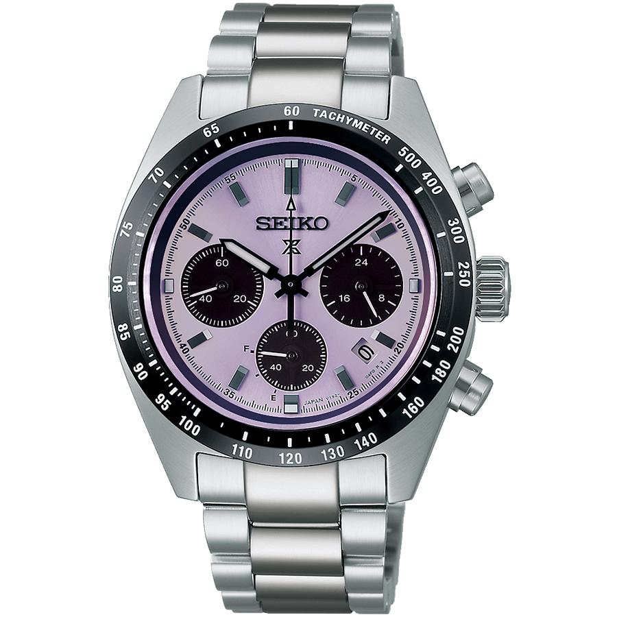 SEIKO Prospex SBDL119 Speedtimer Solar Chronograph Me、n's Watch Tokyo 2025 IAAF World Athletics Championships Limited 6000 Japan Mode