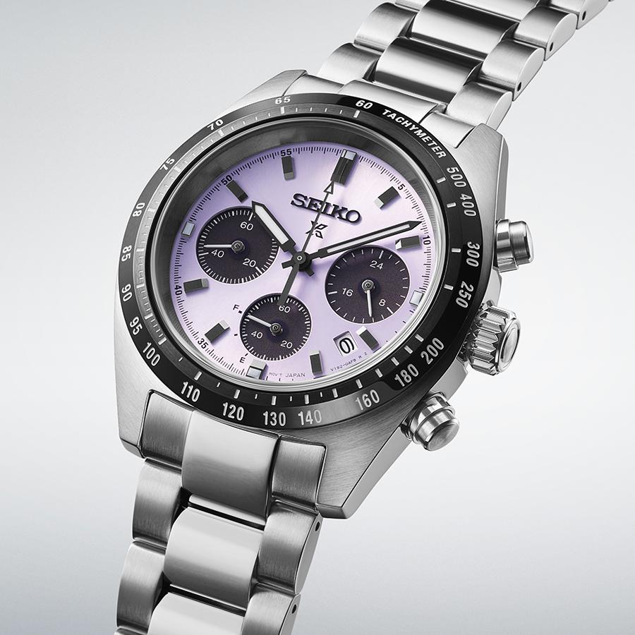SEIKO Prospex SBDL119 Solar Chronograph Men's Watch Tokyo 2025 World Athletics Championships Limited Edition Japan Model