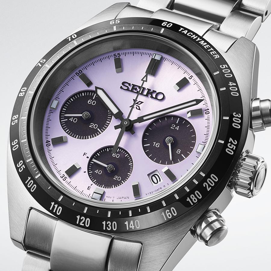 SEIKO Prospex SBDL119 Solar Chronograph Men's Watch Tokyo 2025 World Athletics Championships Limited Edition Japan Model