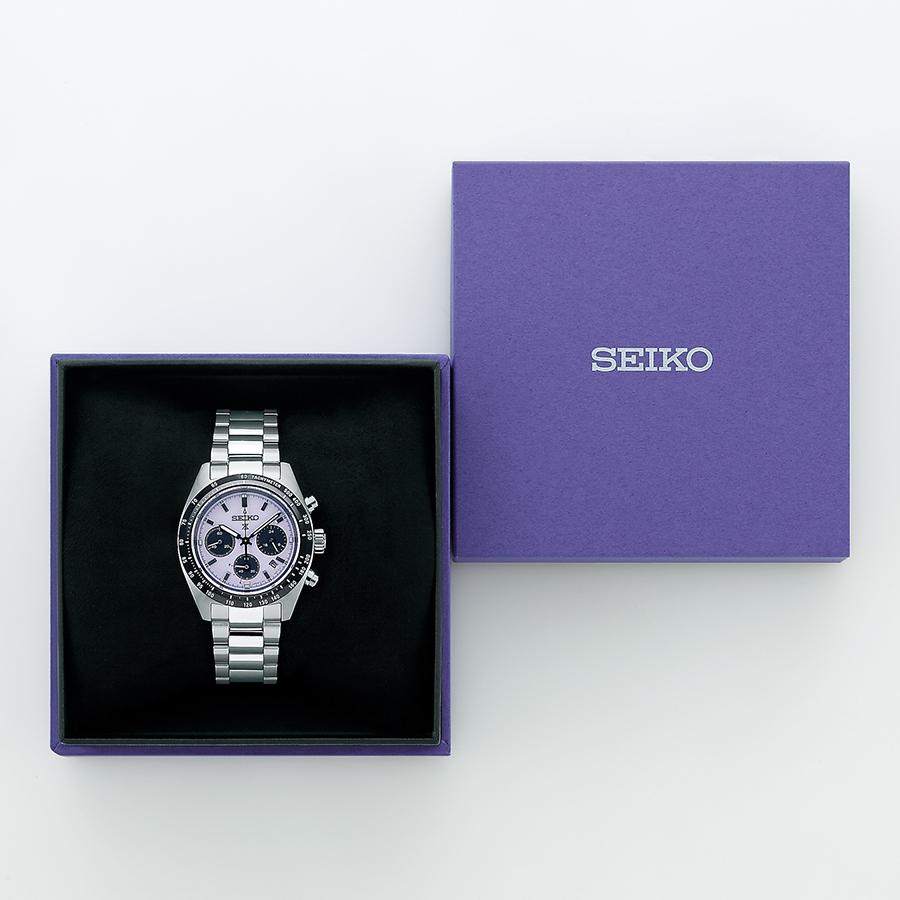 SEIKO Prospex SBDL119 Solar Chronograph Men's Watch Tokyo 2025 World Athletics Championships Limited Edition Japan Model