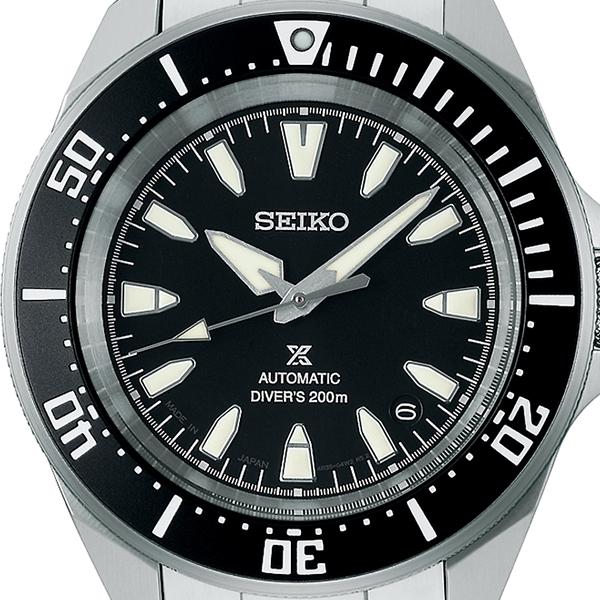 Seiko Prospex Samurai SBDY131 Men's Mechanical Automatic Diver's Watch, Black