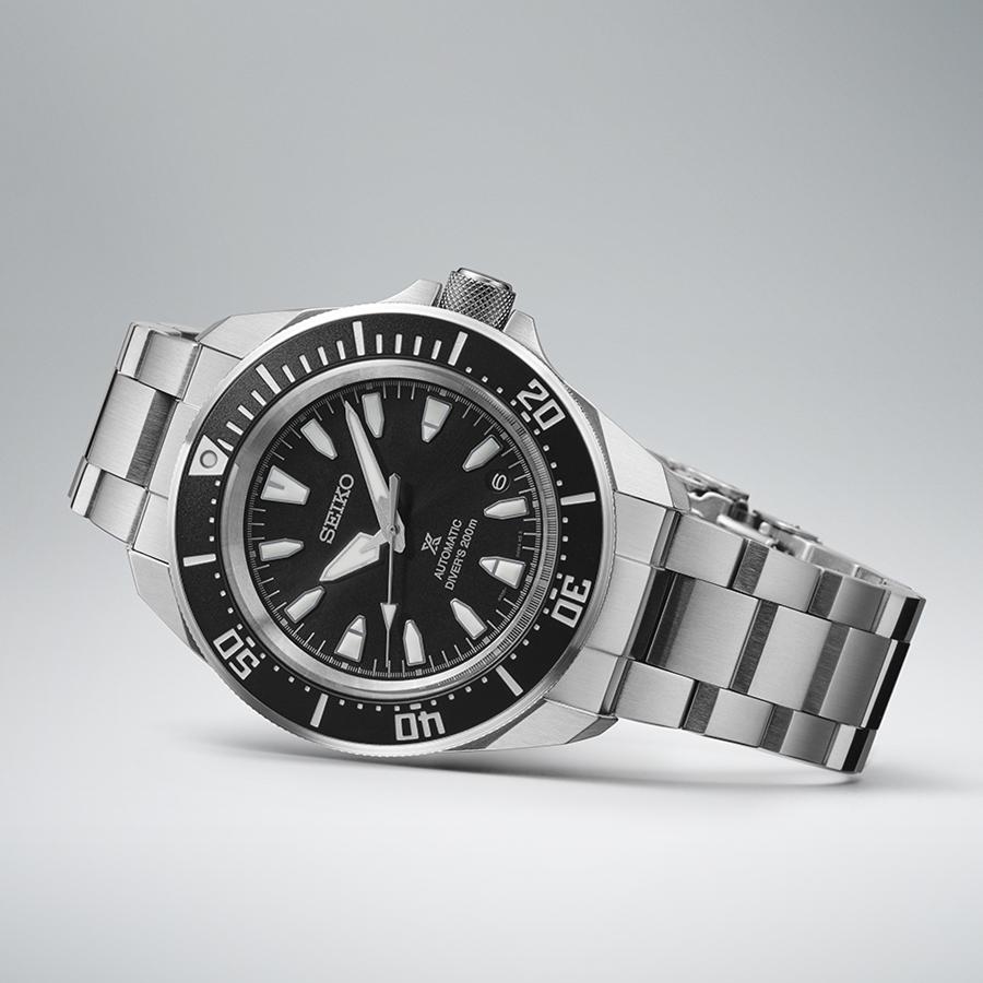 Seiko Prospex Samurai SBDY131 Men's Mechanical Automatic Diver's Watch, Black