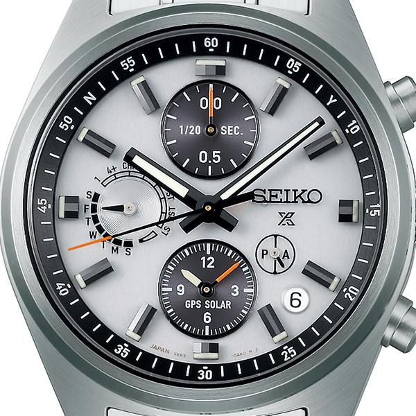 Seiko Prospex Speedtimer 1972 Heritage Chronograph SBED009 Men's Solar-Powered GPS Satellite Radio Wave Watch, Exclusive