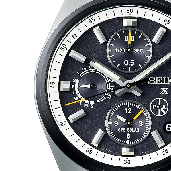Seiko Prospex Speedtimer 1972 Heritage Chronograph SBED011 Men's Solar-Powered GPS Satellite Radio Wave Watch, Exclusive