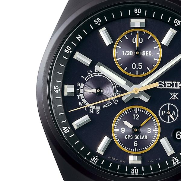 Seiko Prospex Speedtimer SBED013 Men's Solar-Powered GPS Satellite Radio Wave Watch, Limited Edition Model Commemorating the 100th Anniversary of the Seiko Brand
