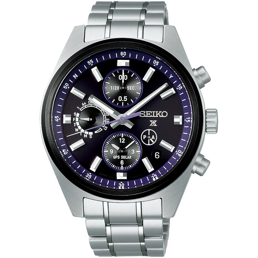 SEIKO Prospex SBED015 Speedtimer GPS Solar Dual Time Chronograph Men's Watch Tokyo 2025 World Athletics Championships Limited 250 Pieces Japan Model