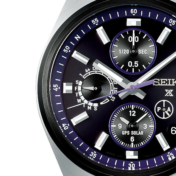 SEIKO Prospex SBED015 Speedtimer GPS Solar Dual Time Chronograph Men's Watch Tokyo 2025 World Athletics Championships Limited 250 Pieces Japan Model