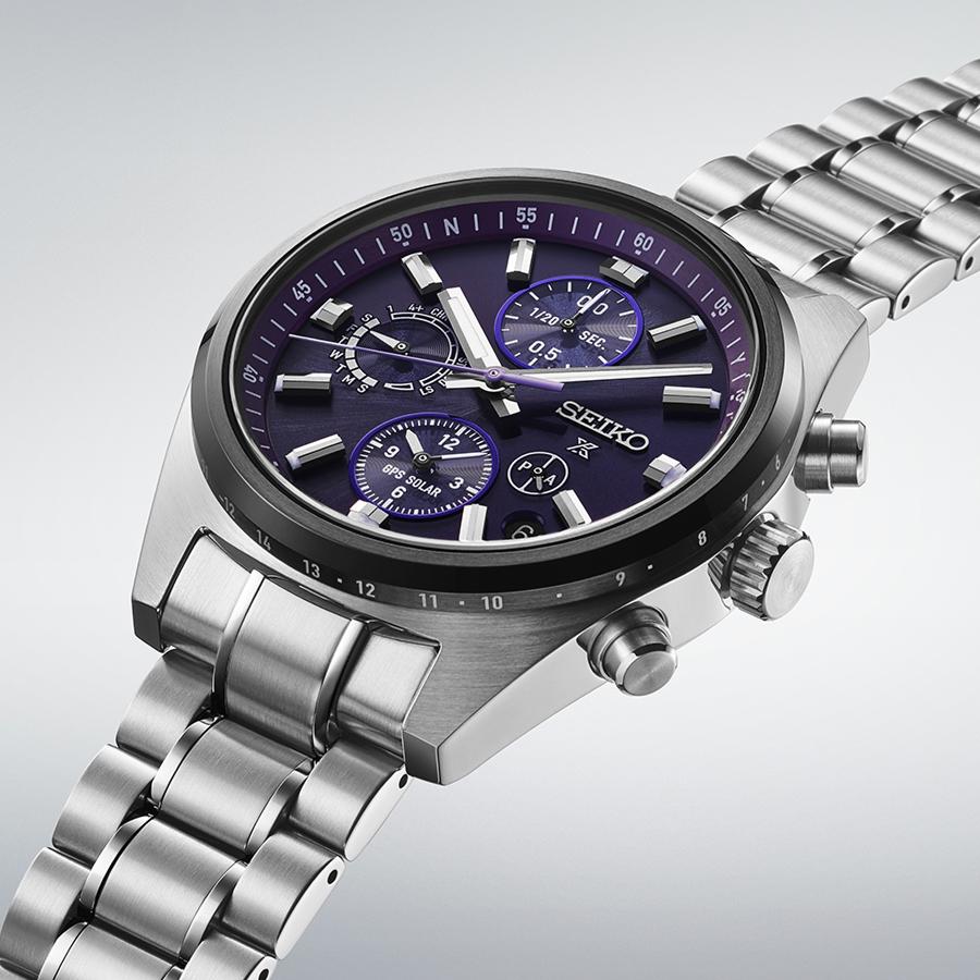 SEIKO Prospex SBED015 Speedtimer GPS Solar Chronograph Men's Watch Tokyo 2025 IAAF World Athletics Championships Limited 250 Japan Model