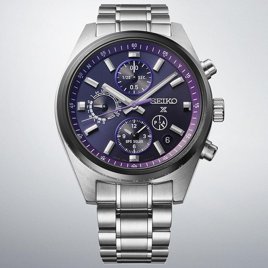 SEIKO Prospex SBED015 Speedtimer GPS Solar Dual Time Chronograph Men's Watch Tokyo 2025 World Athletics Championships Limited 250 Pieces Japan Model