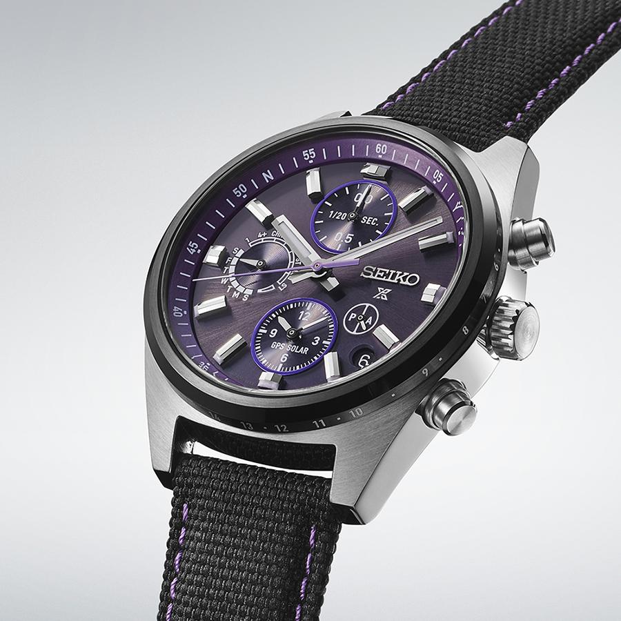 SEIKO Prospex SBED015 Speedtimer GPS Solar Dual Time Chronograph Men's Watch Tokyo 2025 World Athletics Championships Limited 250 Pieces Japan Model