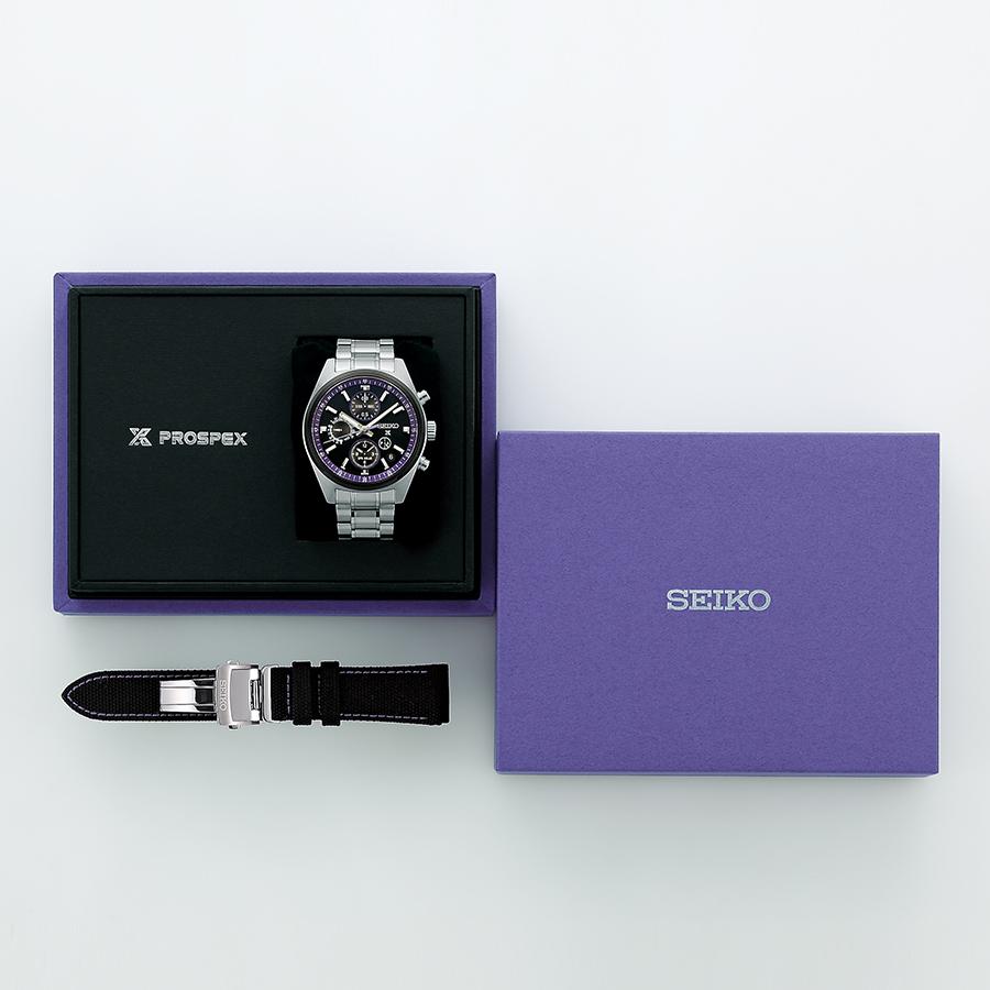 SEIKO Prospex SBED015 Speedtimer GPS Solar Dual Time Chronograph Men's Watch Tokyo 2025 World Athletics Championships Limited 250 Pieces Japan Model