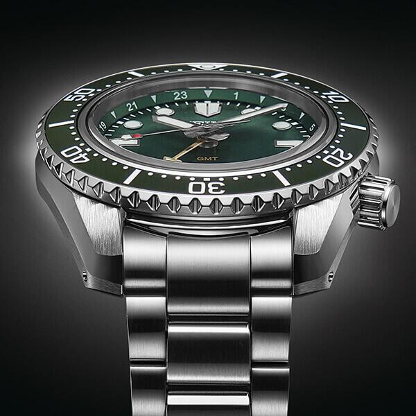 Seiko Prospex 1968 Mechanical Diver's Watch, Modern Design, GMT, SBEJ009, Men's, Mechanical Diver's Watch, Exclusive