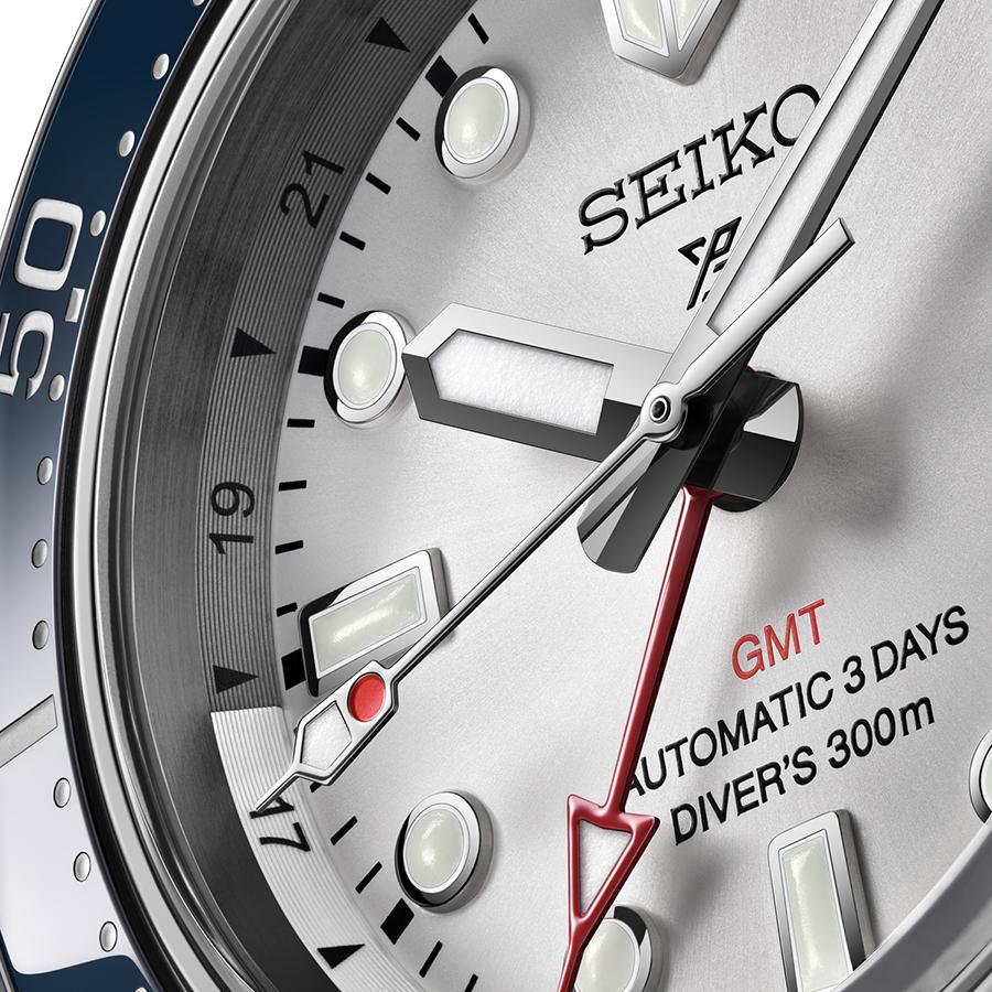 SEIKO PROSPEX SBEJ029 JDM Core Shop 1968 300m GMT Diver White