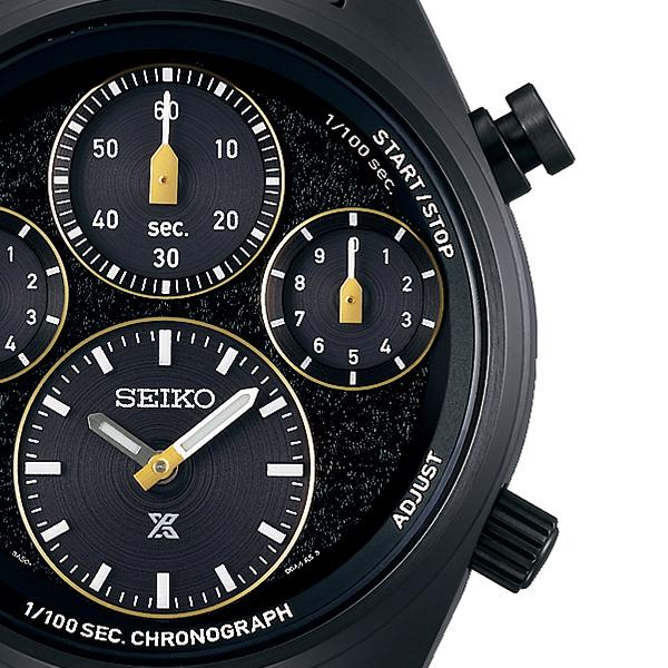 SEIKO PROSPEX SPEEDTIMER SBER007 JDM 1/100 Sec Solar Chronograph Men's Watch
