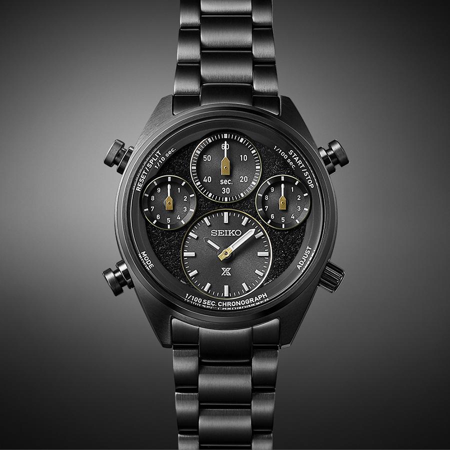 SEIKO PROSPEX SPEEDTIMER SBER007 JDM 1/100 Sec Solar Chronograph Men's Watch