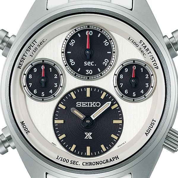 SEIKO PROSPEX SPEEDTIMER SBER009 JDM 1/100 Sec Solar Chronograph