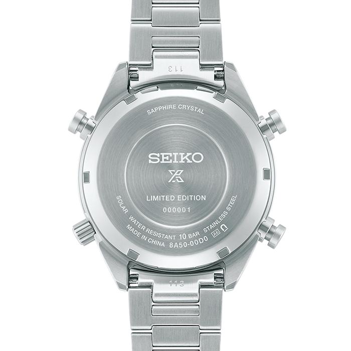 SEIKO PROSPEX SPEEDTIMER SBER009 JDM 1/100 Sec Solar Chronograph