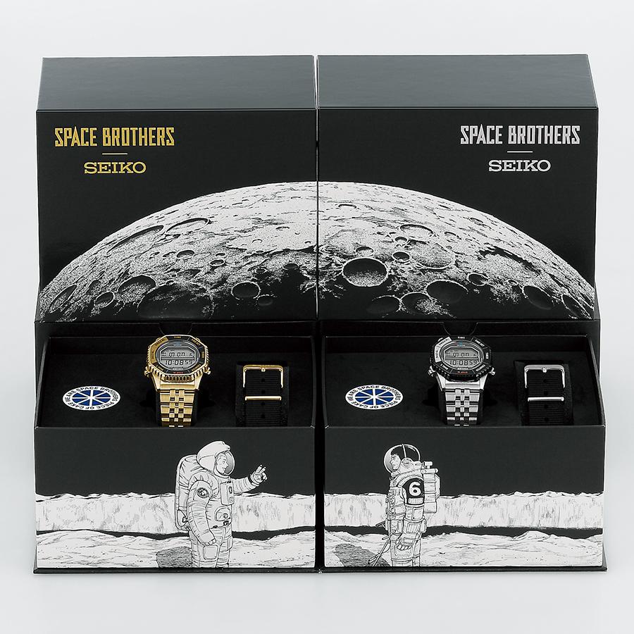 SEIKO SELECTION S Series Space Brothers Mutta Nanba SBJG023 Limited Edition Digital JDM Men’s Watch