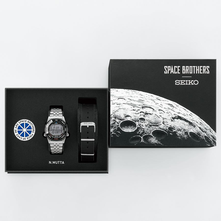 SEIKO SELECTION S Series Space Brothers Mutta Nanba SBJG023 Limited Edition Digital JDM Men’s Watch