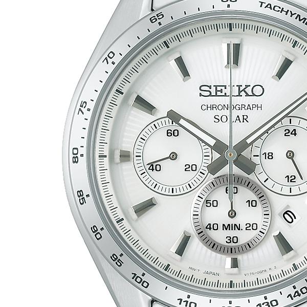 Seiko Selection S Series 2025 Raise the Future Ashinaga Collaboration Model SBPY179 Men's Solar Chronograph Watch