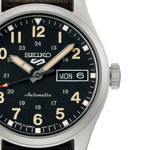 SEIKO 5 Sports Field series SBSA201 Mid-Size Automatic Mechanical JDM Watch