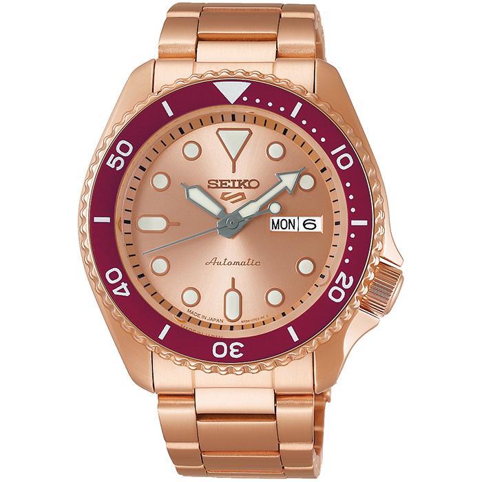 Seiko 5 Sports 55th Anniversary Customization Campaign Limited Edition Asia Model SBSA216 Men's Mechanical Automatic Watch