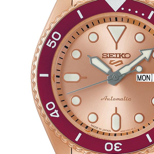 Seiko 5 Sports 55th Anniversary Customization Campaign Limited Edition Asia Model SBSA216 Men's Mechanical Automatic Watch