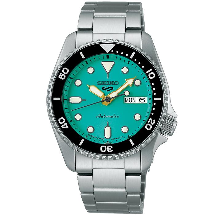 SEIKO 5 SPORTS SBSA229 JDM SKX Sports Style Automatic Orange Men's Watch