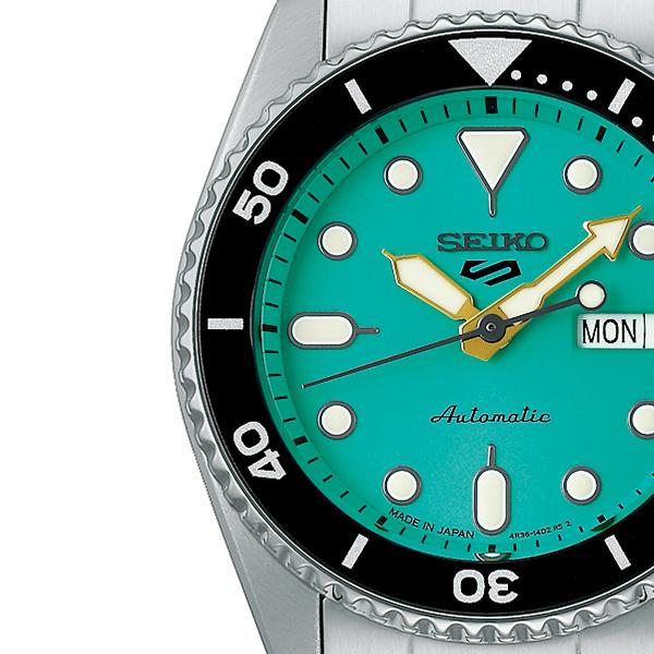 SEIKO 5 SPORTS SBSA229 JDM SKX Sports Style Automatic Orange Men's Watch