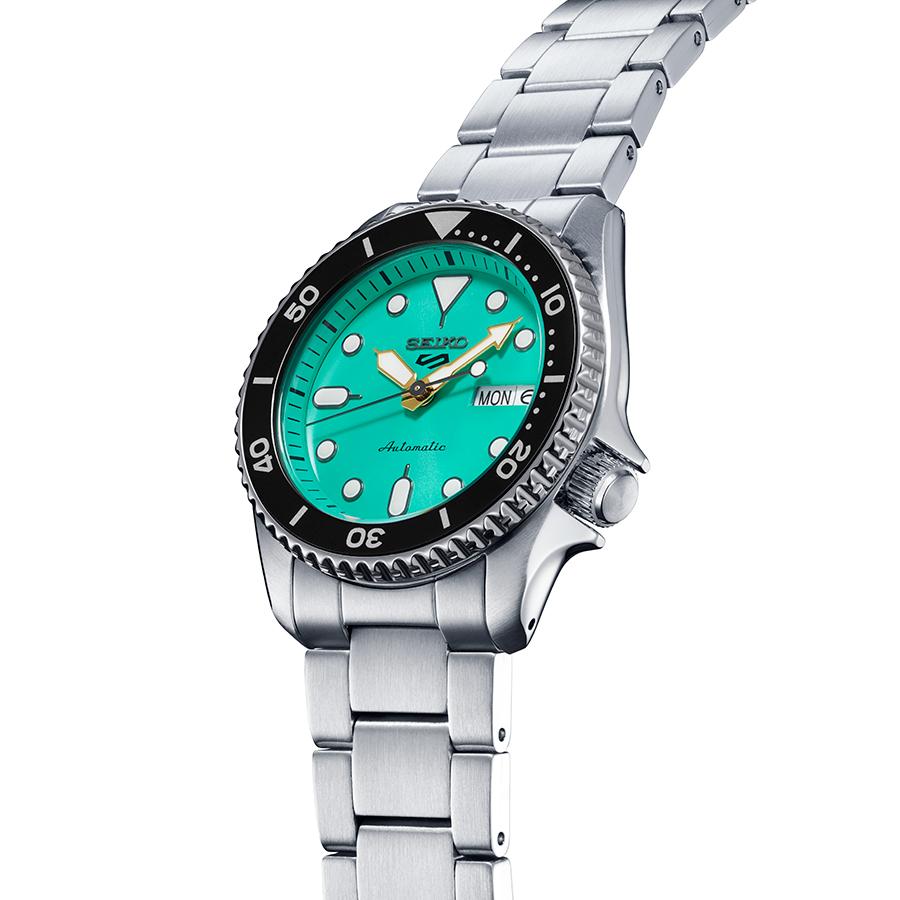 SEIKO 5 SPORTS SBSA229 JDM SKX Sports Style Automatic Orange Men's Watch