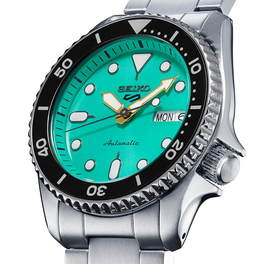 SEIKO 5 SPORTS SBSA229 JDM SKX Sports Style Automatic Orange Men's Watch