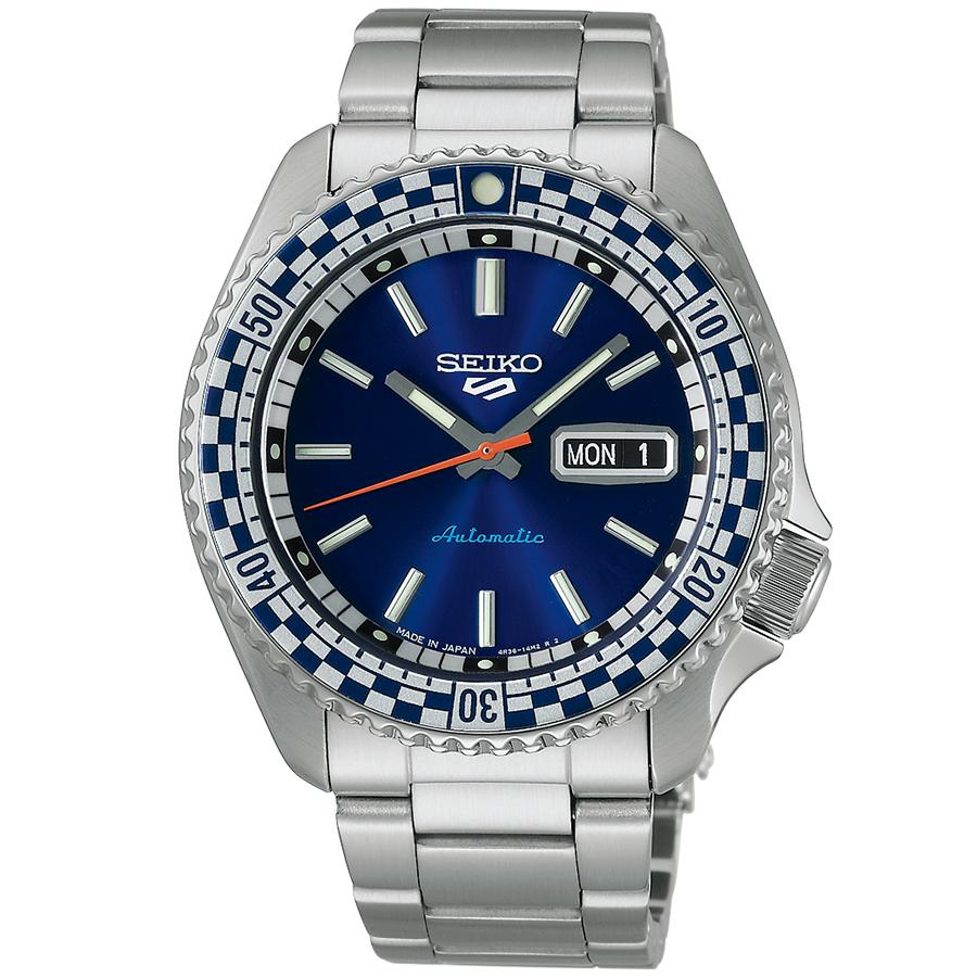 SEIKO 5 Sports SBSA243 JDM Special Edition Blue Automatic Watch Japan Made