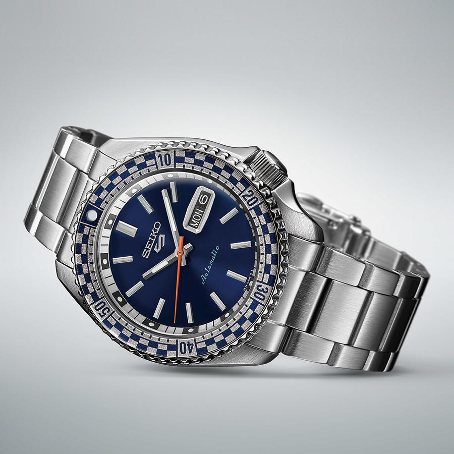 SEIKO 5 Sports SBSA243 JDM Special Edition Blue Automatic Watch Japan Made