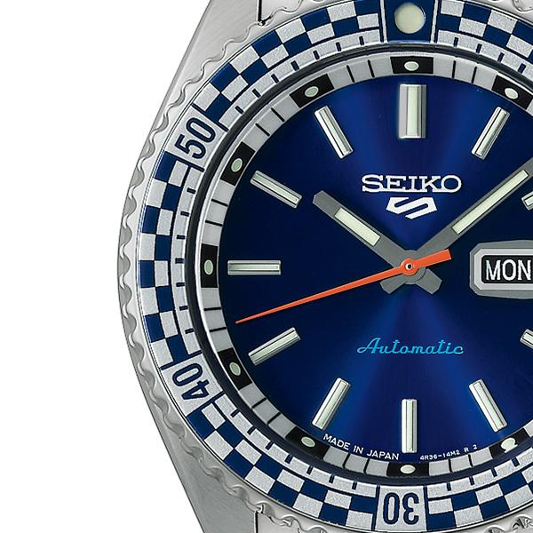 SEIKO 5 Sports SBSA243 JDM Special Edition Blue Automatic Watch Japan Made