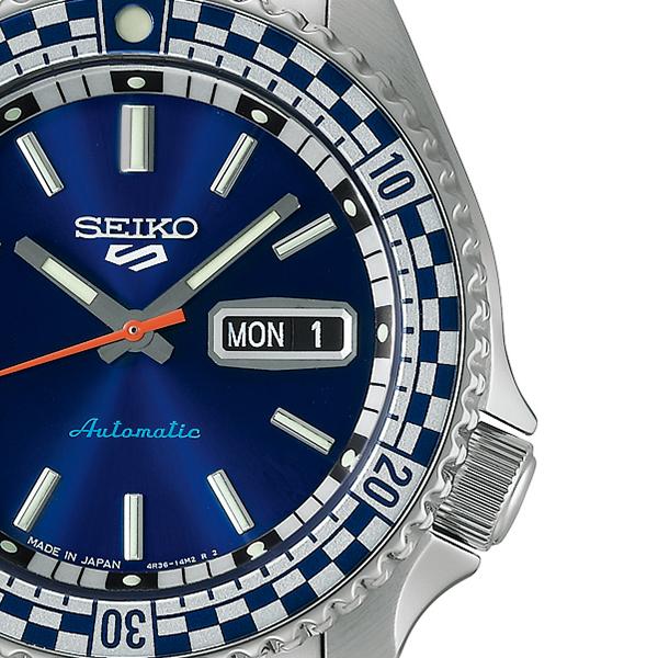SEIKO 5 Sports SBSA243 JDM Special Edition Blue Automatic Watch Japan Made