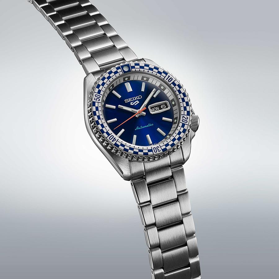 SEIKO 5 Sports SBSA243 JDM Special Edition Blue Automatic Watch Japan Made