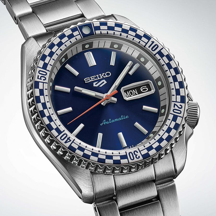 SEIKO 5 Sports SBSA243 JDM Special Edition Blue Automatic Watch Japan Made