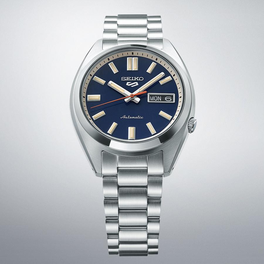 SEIKO 5 Sports SNXS Sports Style SBSA253 Blue Dial Automatic JDM Men’s Watch