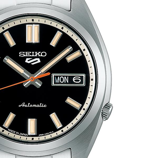 SEIKO 5 Sports SNXS Series SBSA255 Black Dial Automatic JDM Men’s Watch