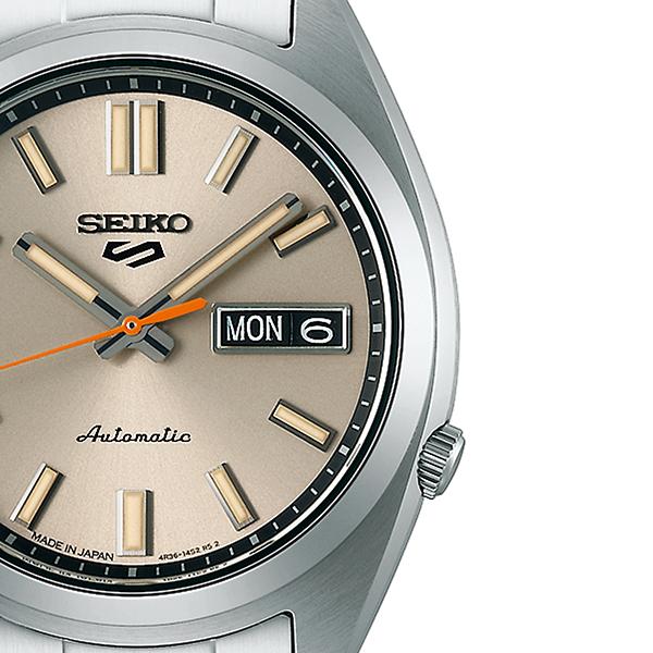 SEIKO 5 Sports SNXS Sports Style SBSA257 Ivory Dial Automatic JDM Men's Watch