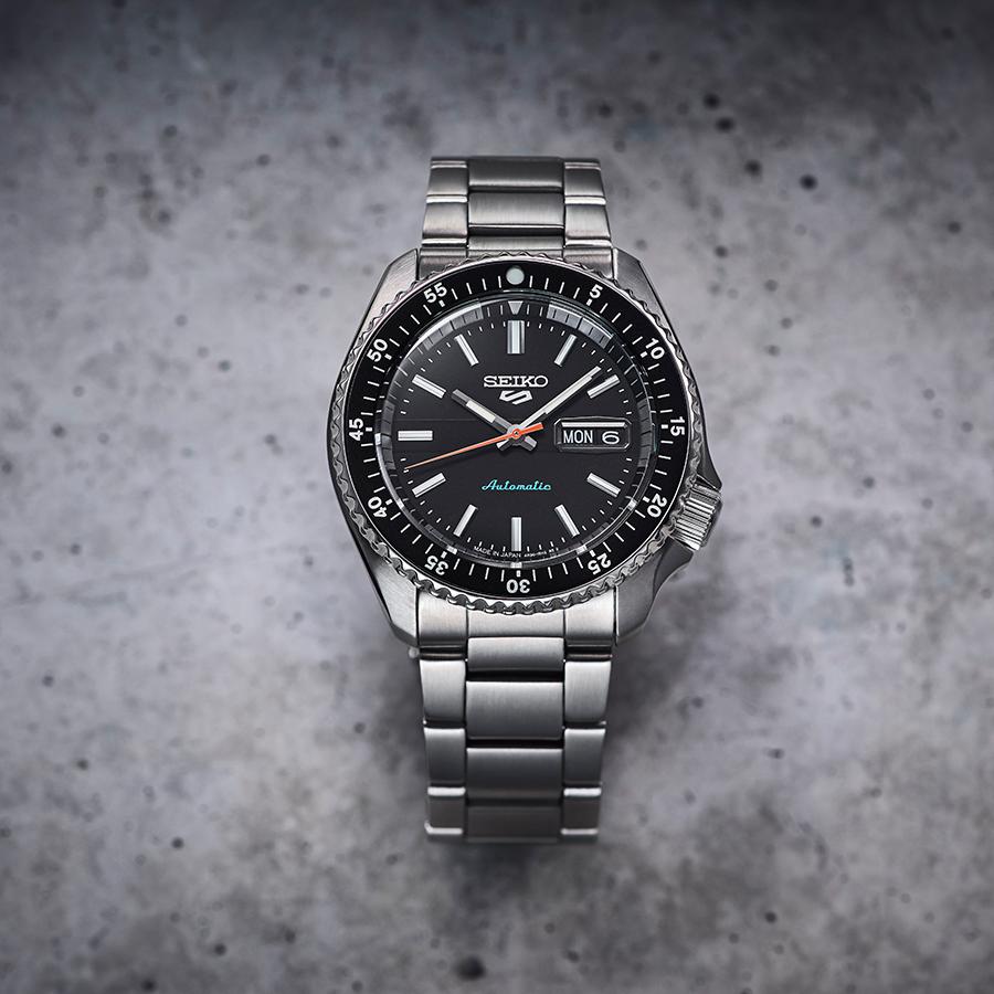 Seiko 5 Sports SKX Series Shop Exclusive Limited Edition Double Hurricane SBSA289 Men's Automatic Watch