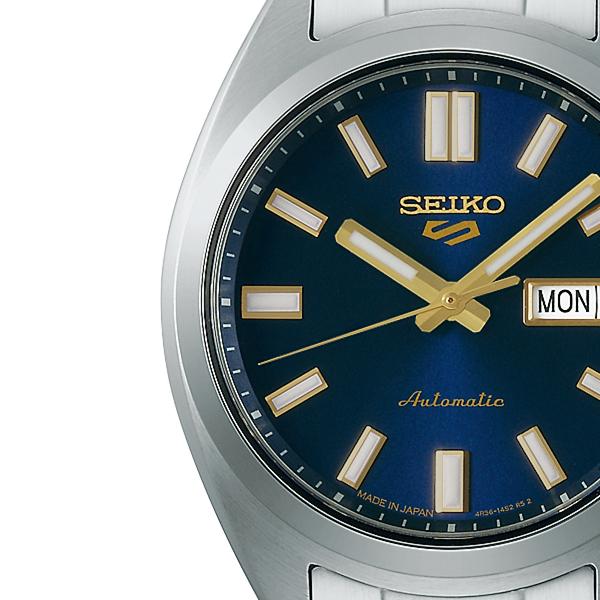 Seiko 5 Sports SNXS Sports Style SBSA291 Men's Mechanical Automatic Watch, Blue