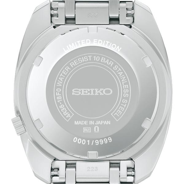 SEIKO 5 SPORTS SBSA313 JDM SKX Heritage Design Reissue Limited Edition Automatic Black Dial Men's Watch