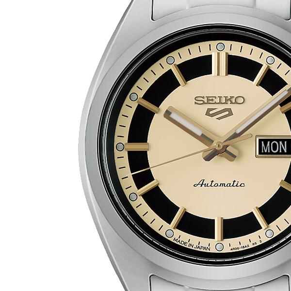 Seiko 5 Sports SNXS J.PRESS Collaboration Limited Edition Model SBSA317 Men's Mechanical Automatic Watch with Interchangeable Band