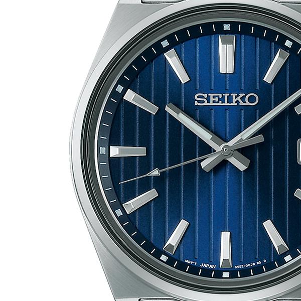 Seiko Selection S Series 3-Hand Model SBTH003 Men's Quartz Watch with Battery-Powered Blue Dial