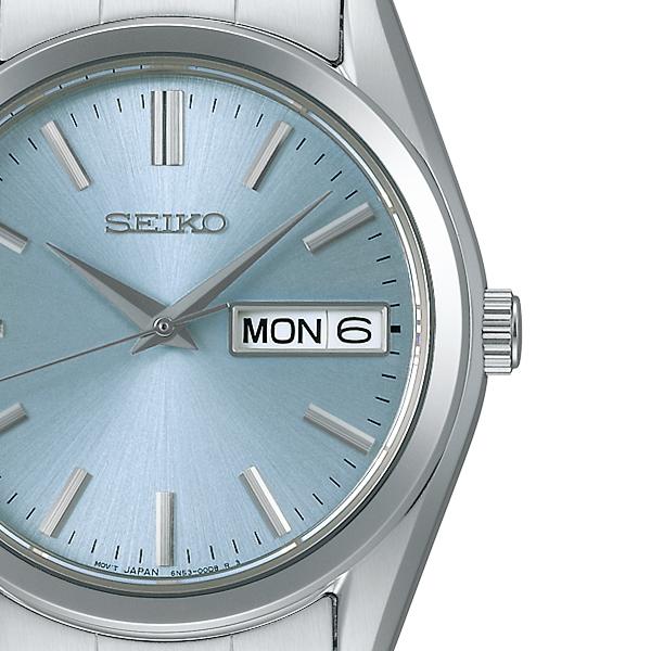 SEIKO SELECTION SBTH013 JDM S Series Shop Exclusive Ice Blue Quartz Day-Date